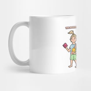 Will you read to me? - The Adventures of Little Nenia Mug